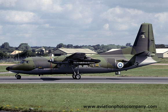 Finnish Air Force Fokker F-27M FF-3 at RIAT Fairford (2004)