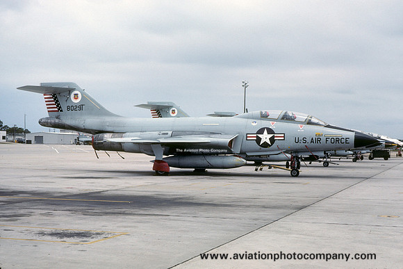 USAF ADWC McDonnell F-101B Voodoo 58-0291 (1980)