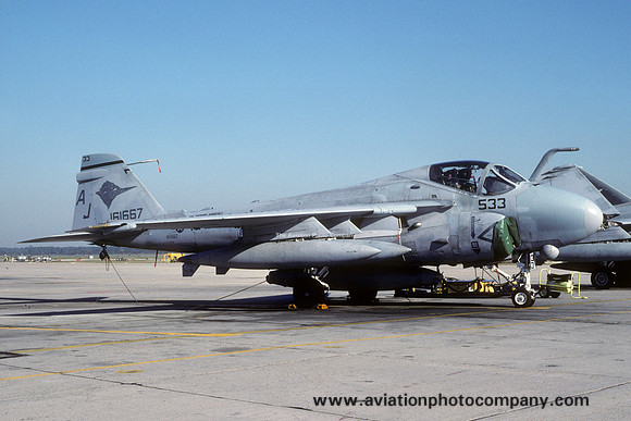 US Navy VA-36 Grumman KA-6D Intruder 161667/AJ-533 (1990)