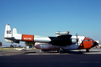 HV Flying Service Fairchild C-119B Flying Boxcar N13745 (1975)