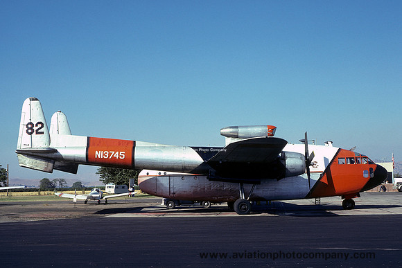 HV Flying Service Fairchild C-119B Flying Boxcar N13745 (1975)