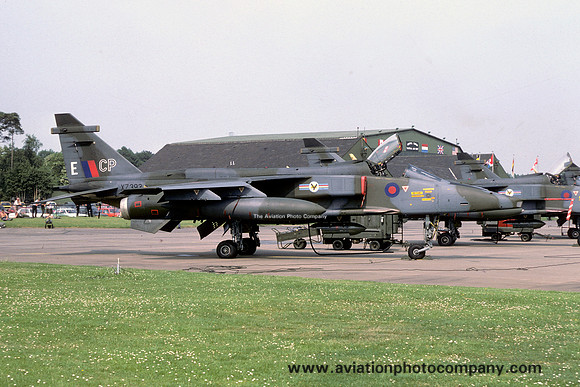 RAF 20 Squadron SEPECAT Jaguar GR.1 XZ393/CP-E (1978)