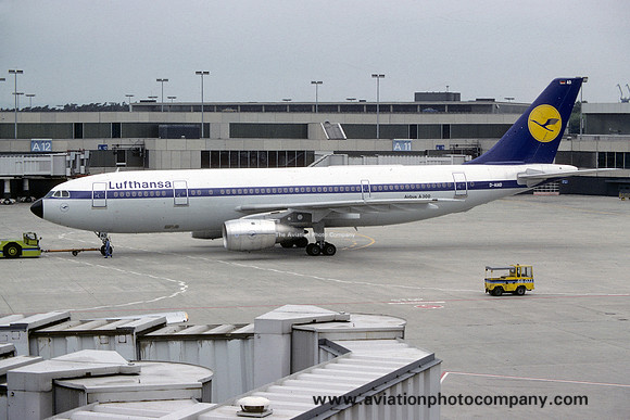 Lufthansa Airbus A300B2-1C D-AIAD (1977)