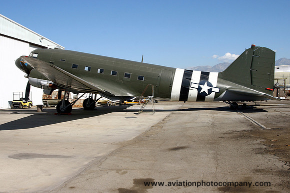 USAAF Douglas C-47A Skytrain 42-23668 at the Yanks Air Museum (2011)