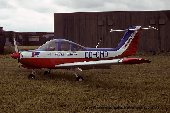 Flite Center Piper PA-38-112 Tomahawk OO-GMD (1980)