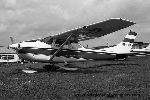 Cessna 182H Skylane OE-DDP (1965)