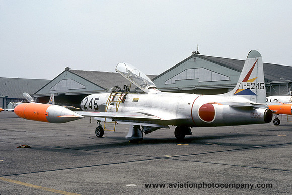 JASDF HQ Squadron Lockheed T-33A 71-5245 (1976)