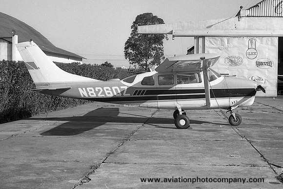 Cessna 205 Super Skywagon N8260Z