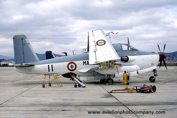 French Navy 59S Breguet Alize 11 (1986)