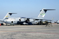 USAF 62/446 AW McDonnell Douglas C-17A Globemaster 01-0187 at Rhein Main AB (2003)