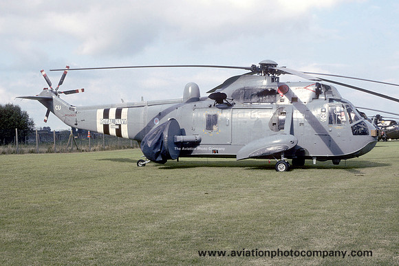 Royal Navy 849 Squadron Westland Sea King AEW.2 XV664 at the RNAS Yeovilton Air Day (1994)