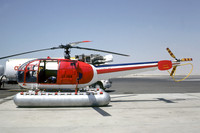 Sud Alouette III EP-HBN (1975)