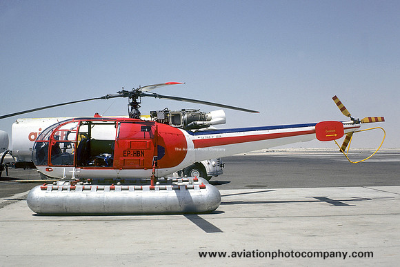 Sud Alouette III EP-HBN (1975)