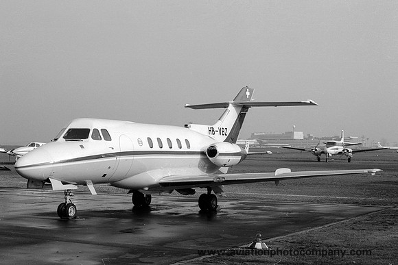 Bosch Hawker Siddeley HS.125-403B HB-VBZ (1976)
