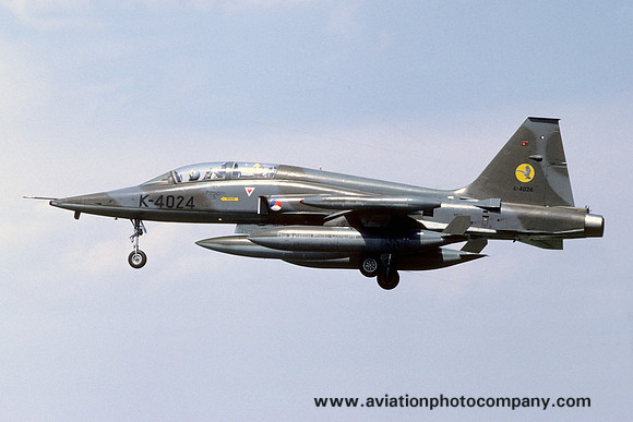 Dutch Air Force 316 Squadron Canadair NF-5B Freedom Fighter K-4024 (1986)