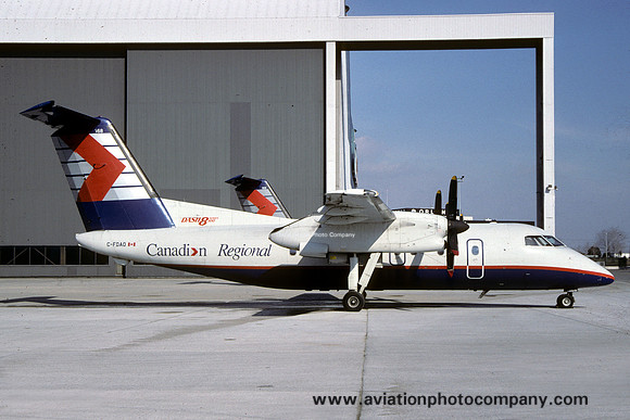 Canadian Regional DHC-8-100 C-FDAO (1995)