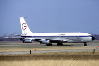 Geminair Boeing 707-430 9G-ACK (1979)