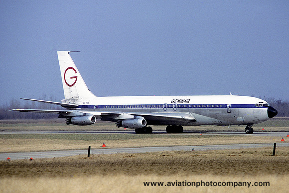 Geminair Boeing 707-430 9G-ACK (1979)