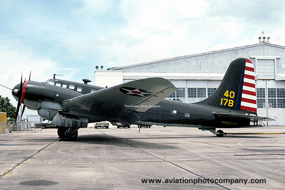 USAAC Douglas B-23 N400B/40-170B (1978)