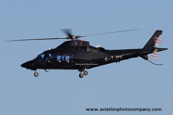 AgustaWestland AW-109SP GrandNew G-TJPK (2024)