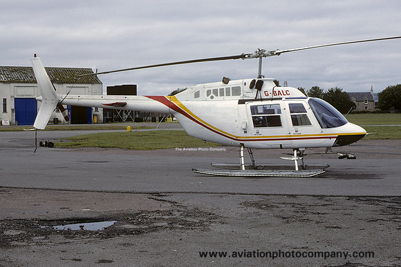 Bell 206B Jet Ranger II G-BALC (1984)