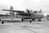 Royal Navy Hunting Sea Prince T.1 WM742 (1961)