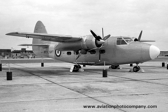 Royal Navy Hunting Sea Prince T.1 WM742 (1961)