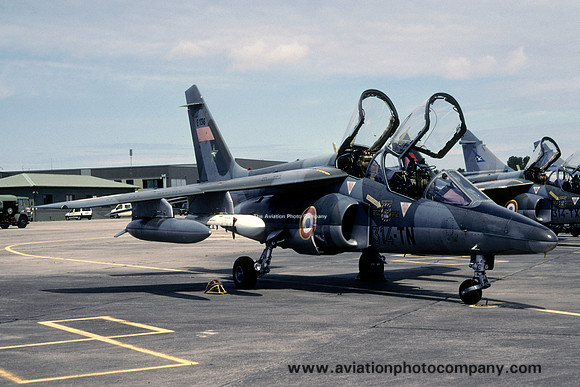French Air Force GE314 Dassault Alpha Jet E E136/314-TN (2003)