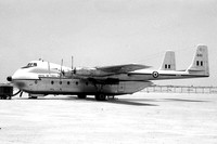 RAF 105 Squadron AWA Argosy C.1 XN849 (1966)