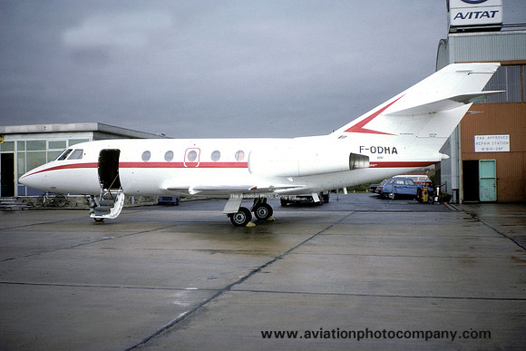Aerolinee Itavia Dassault Falcon 20 F-ODHA (1977)