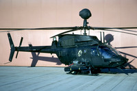 US Army 3/17 Cav Bell OH-58D Kiowa 93-0940 (2001)
