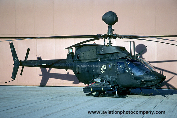 US Army 3/17 Cav Bell OH-58D Kiowa 93-0940 (2001)