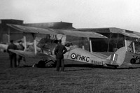 RAF 3 EFTS De Havilland Tiger Moth R5240/FHKC