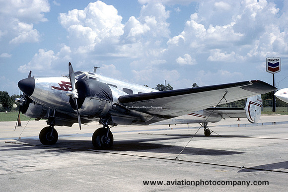 Beech D18S N44638 (1978)