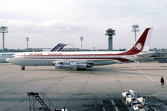 Air Algerie Boeing 707-373C N370WA (1978)