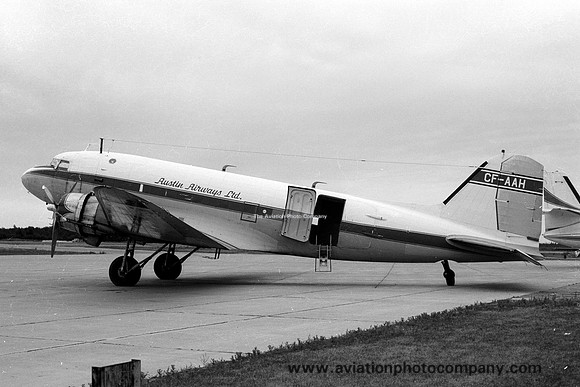 Austin Airways Douglas C-47A CF-AAH
