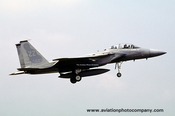 USAF 18 WG 67 FS McDonnell Douglas F-15D Eagle 78-0567/ZZ (2003)