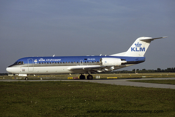 KLM Cityhopper Fokker F-70 PH-KZH (2000)