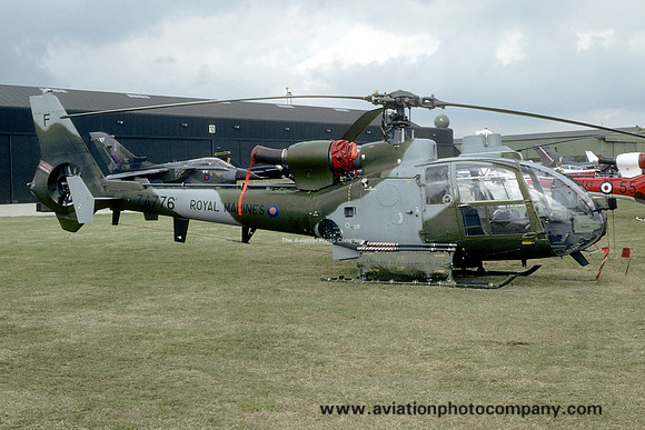 Royal Marines 3 CBAS Westland Gazelle AH.1 ZA776/F (1994)