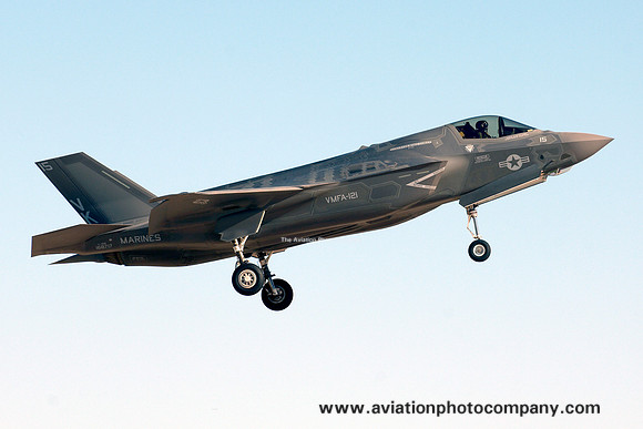 USMC VMFA-121 Lockheed F-35B 168717/VK-15 at MCAS Yuma (2013)