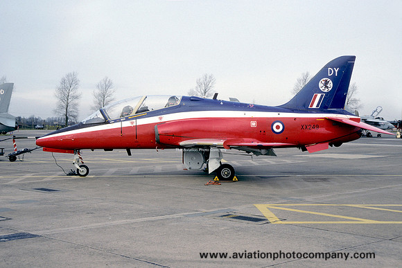 RAF 4 FTS 234 Squadron Hawker Siddeley Hawk T.1 XX249/DY (1994)