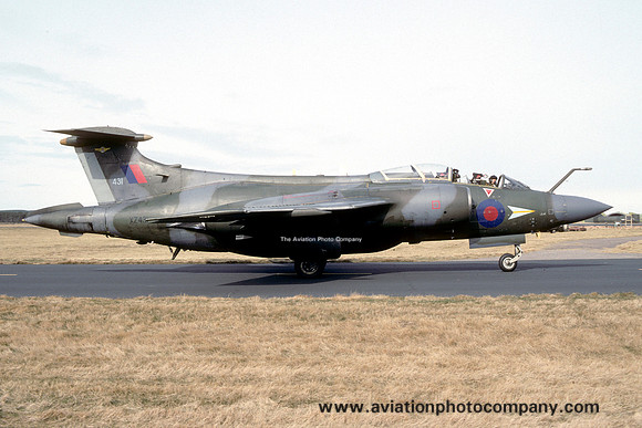 RAF 208 Squadron Blackburn Buccaneer S.2 XZ431 (1994)