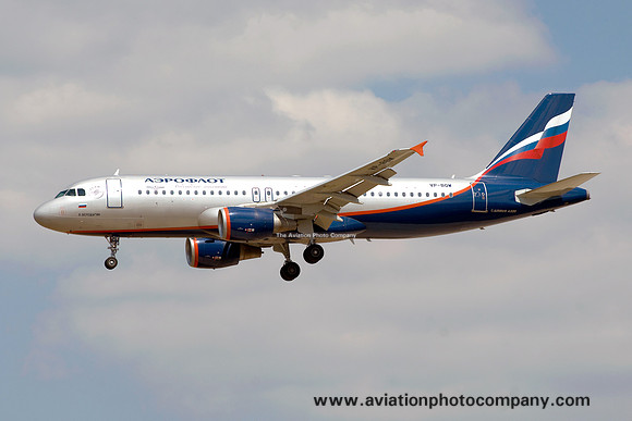 Aeroflot Airbus A320-214 VP-BQW (2008)