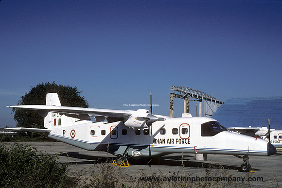 Indian Air Force Dornier Do228 HM763 at Aero India 1996 Yelahanka