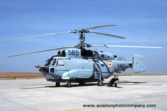Indian Navy Kamov Ka-31 IN565 (5)