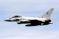 RAF 6 Squadron BAE Typhoon FGR.4 ZK327/EJ (2012)