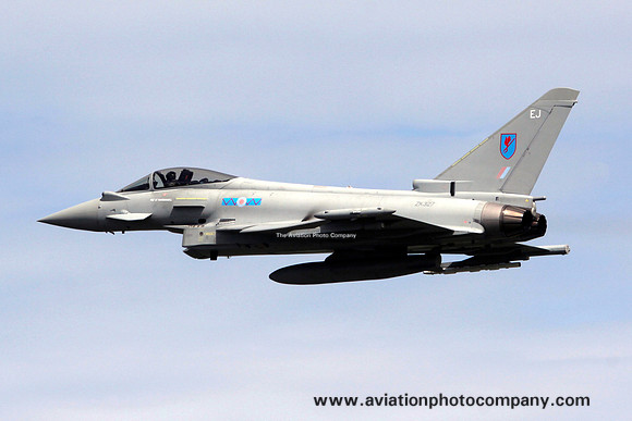 RAF 6 Squadron BAE Typhoon FGR.4 ZK327/EJ (2012)