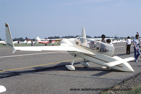 Rutan 33 VariEze G-EZOS (1984)