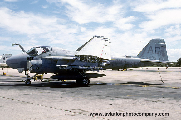 US Navy VA-65 Grumman A-6E Intruder 155599/AG-500 (1985)
