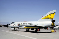 USAF 5 FIS Convair F-106A Delta Dart 57-0236 (1980)